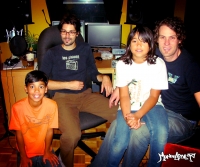 Sébastian, Jean-Philippe Villemure, Chaya, Sylvain-Henri