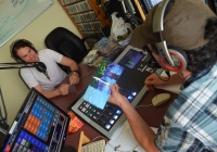 Entrevue radio avec Joël Lavoie